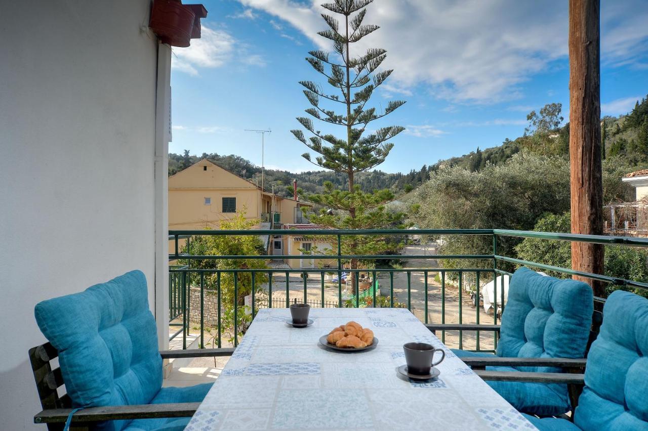 Longós Eirini - Loggos Apartments מראה חיצוני תמונה